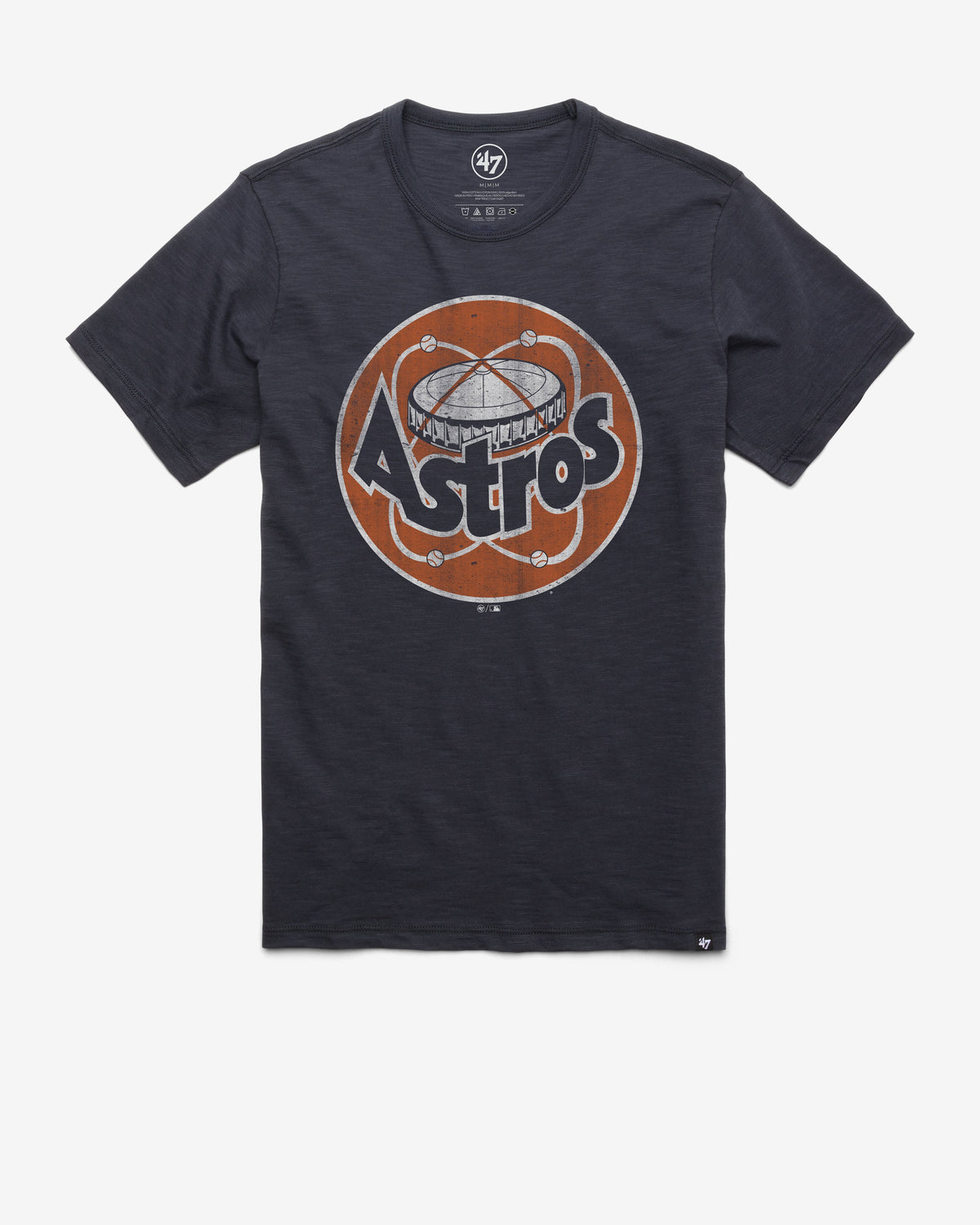 HOUSTON ASTROS COOPERSTOWN GRIT '47 VINTAGE SCRUM TEE product image 1