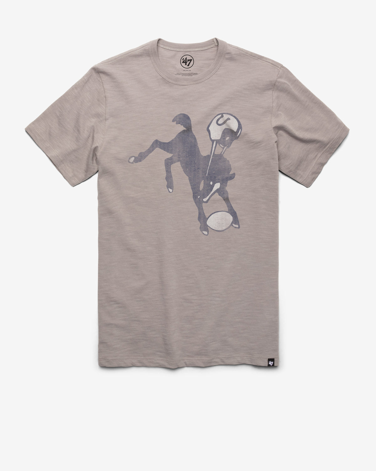 INDIANAPOLIS COLTS HISTORIC GRIT '47 SCRUM TEE product image 1
