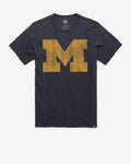 MICHIGAN WOLVERINES GRIT '47 SCRUM TEE product image 1