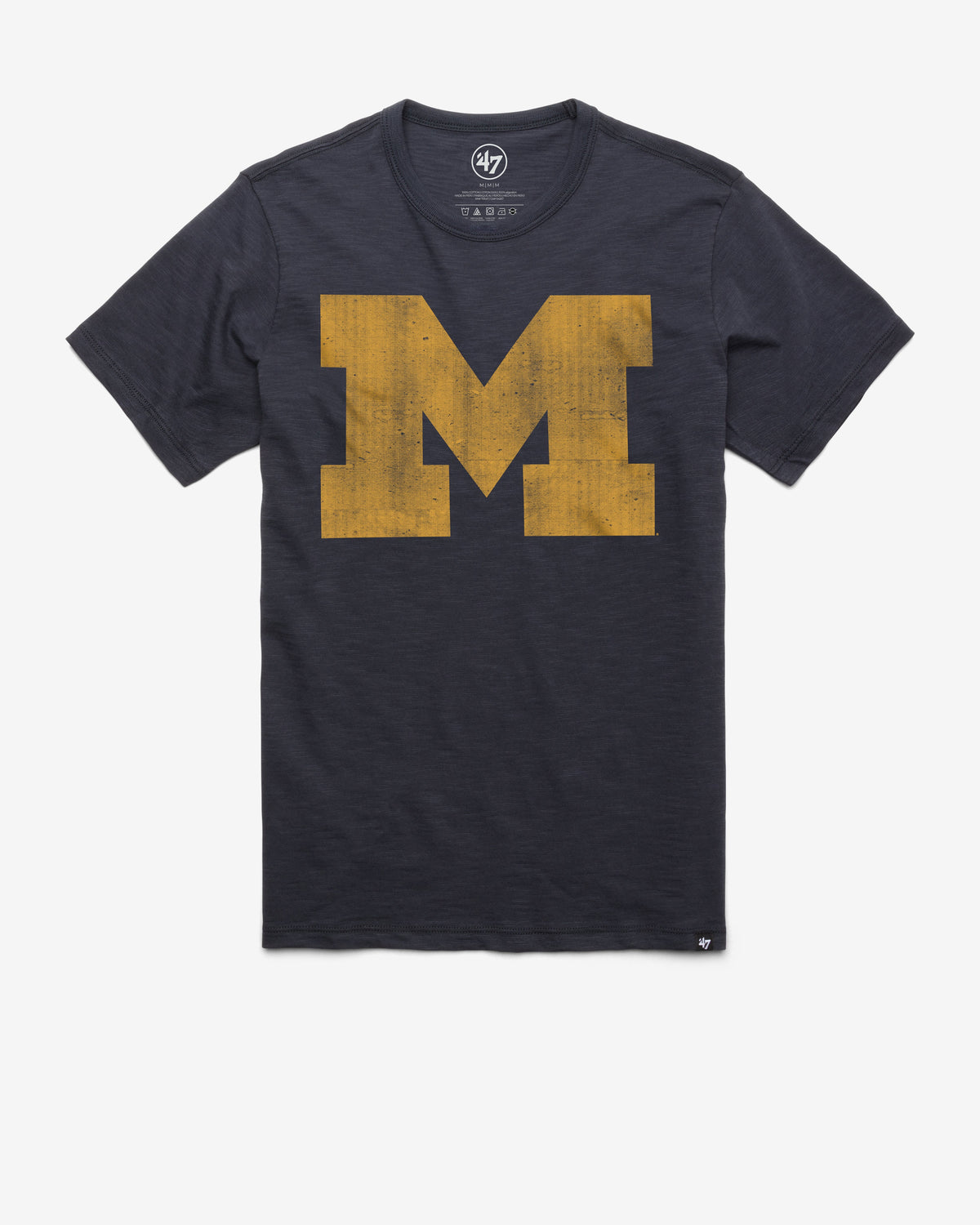MICHIGAN WOLVERINES GRIT '47 SCRUM TEE product image 1