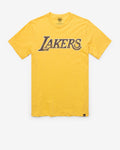 LOS ANGELES LAKERS GRIT WORDMARK '47 SCRUM TEE product image 1