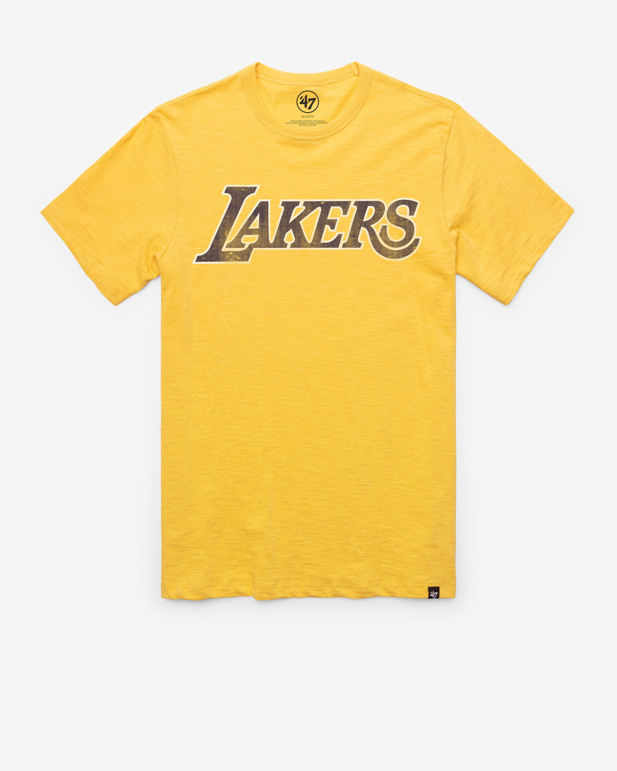 LOS ANGELES LAKERS GRIT WORDMARK '47 SCRUM TEE product image 1