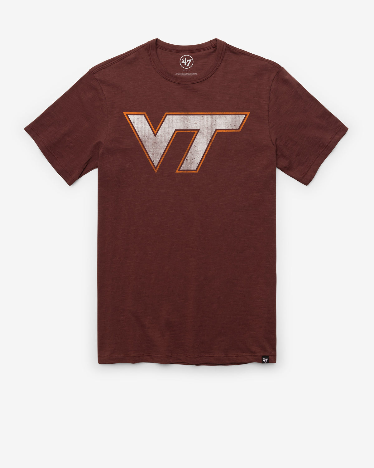 VIRGINIA TECH HOKIES GRIT '47 SCRUM TEE product image 1