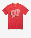WISCONSIN BADGERS GRIT '47 SCRUM TEE product image 1
