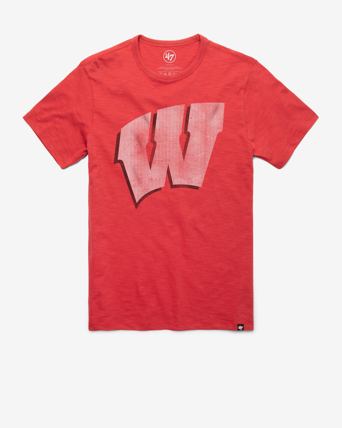 WISCONSIN BADGERS GRIT '47 SCRUM TEE product image 1