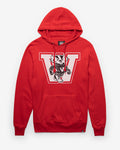 WISCONSIN BADGERS VINTAGE IMPRINT '47 HEADLINE HOOD product image 1