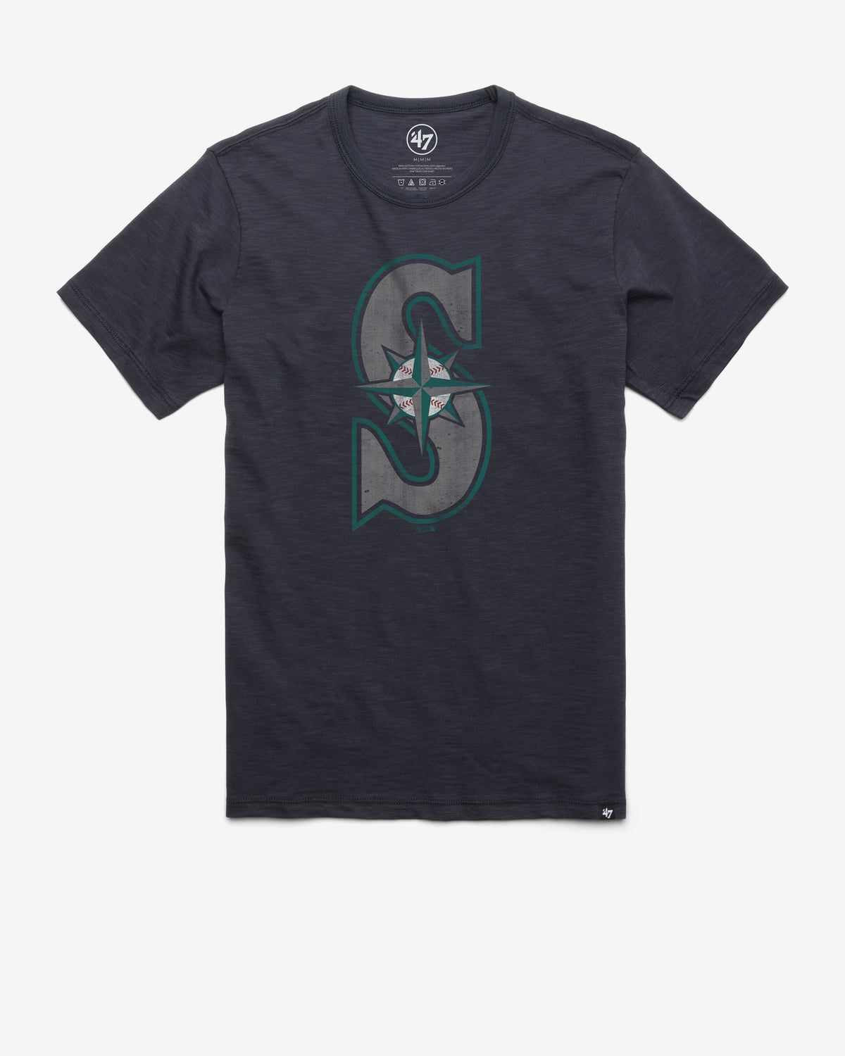 SEATTLE MARINERS GRIT '47 SCRUM TEE product image 1