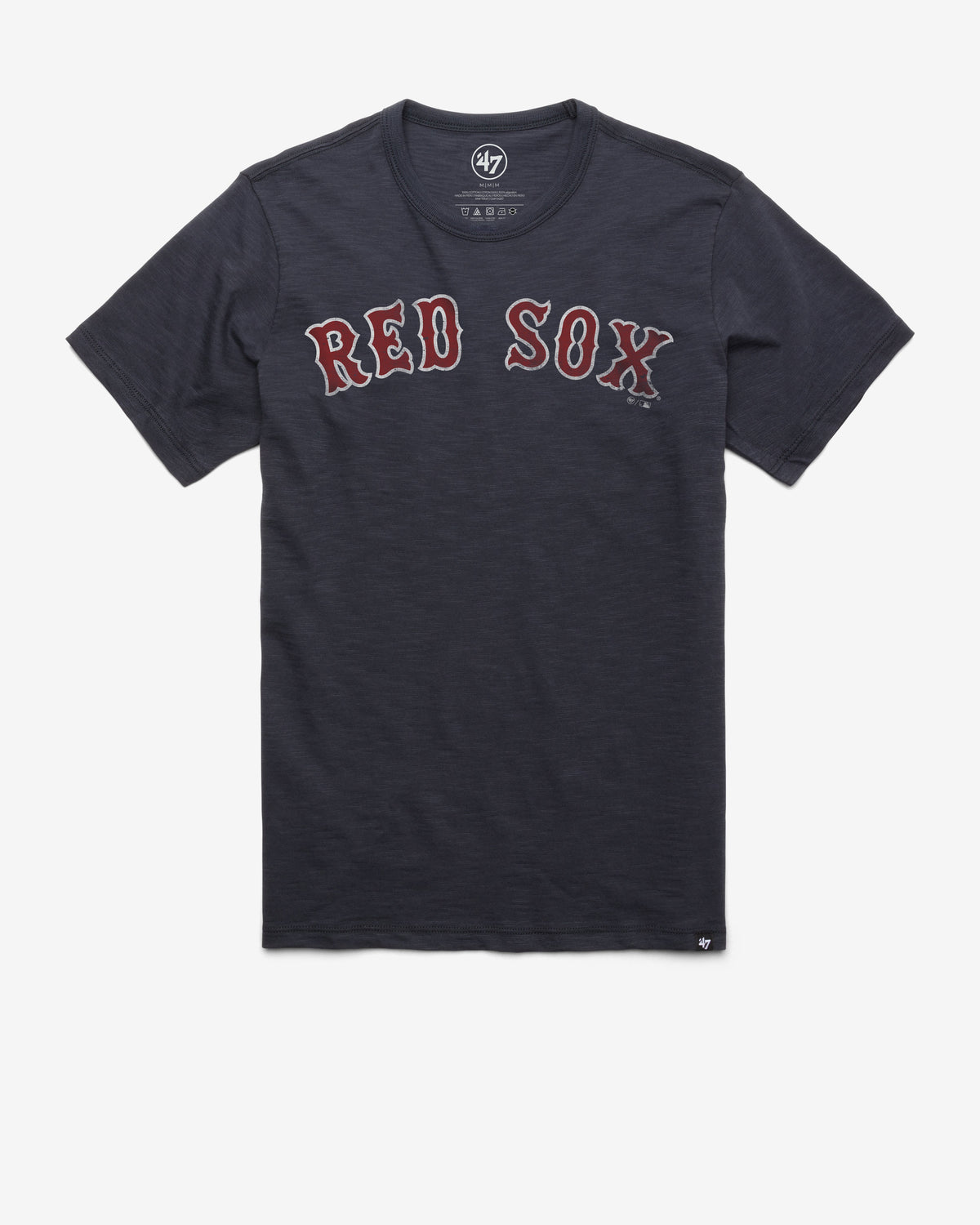 BOSTON RED SOX GRIT WORDMARK '47 SCRUM TEE product image 1