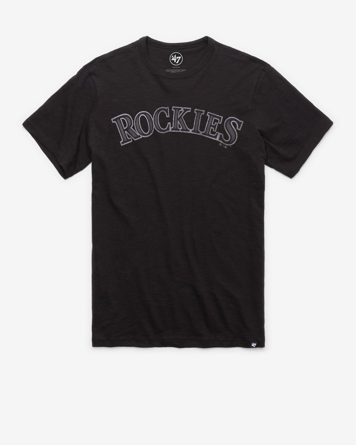 COLORADO ROCKIES GRIT WORDMARK '47 SCRUM TEE product image 1