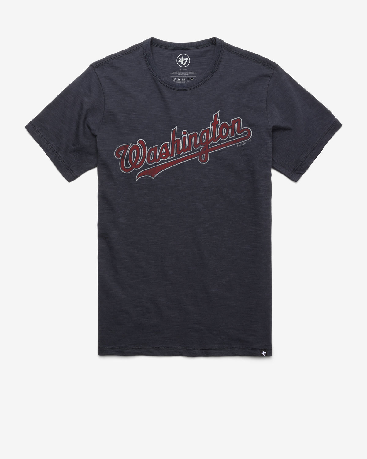 WASHINGTON NATIONALS GRIT WORDMARK '47 SCRUM TEE product image 1