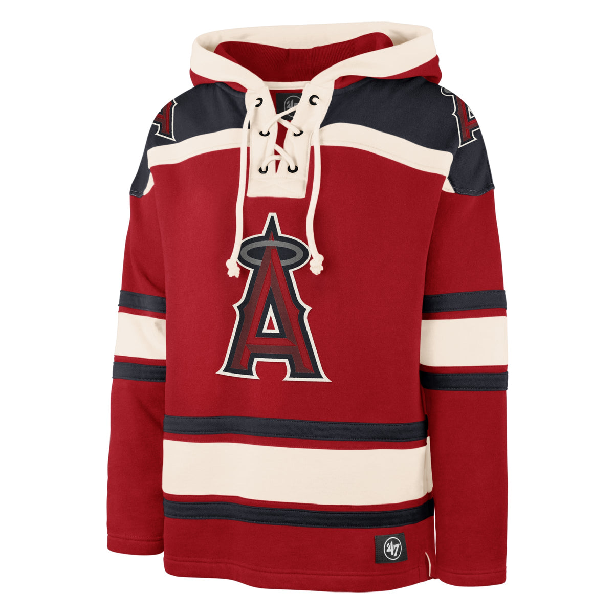 LOS ANGELES ANGELS SUPERIOR '47 LACER HOOD product image 1