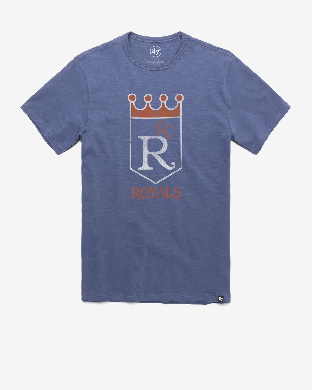 KANSAS CITY ROYALS COOPERSTOWN GRIT '47 SCRUM TEE product image 1