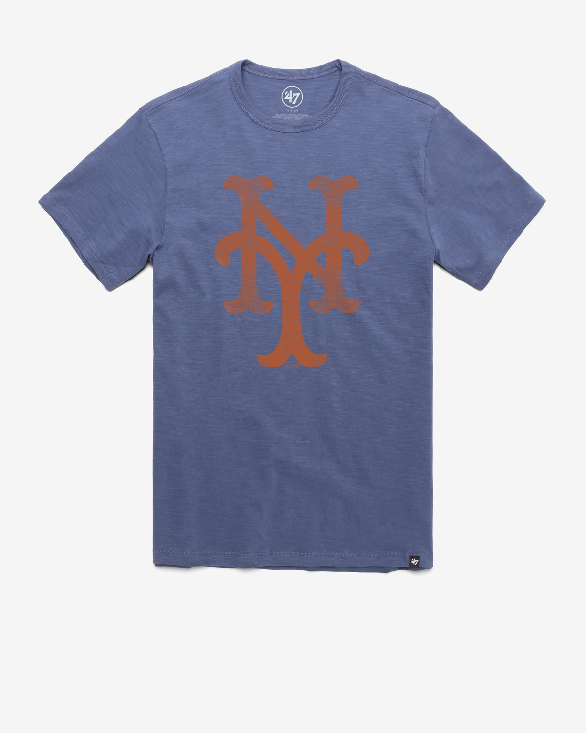 NEW YORK METS COOPERSTOWN GRIT VINTAGE '47 SCRUM TEE product image 1