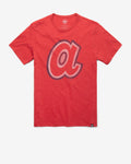 ATLANTA BRAVES COOPERSTOWN GRIT '47 SCRUM TEE product image 1
