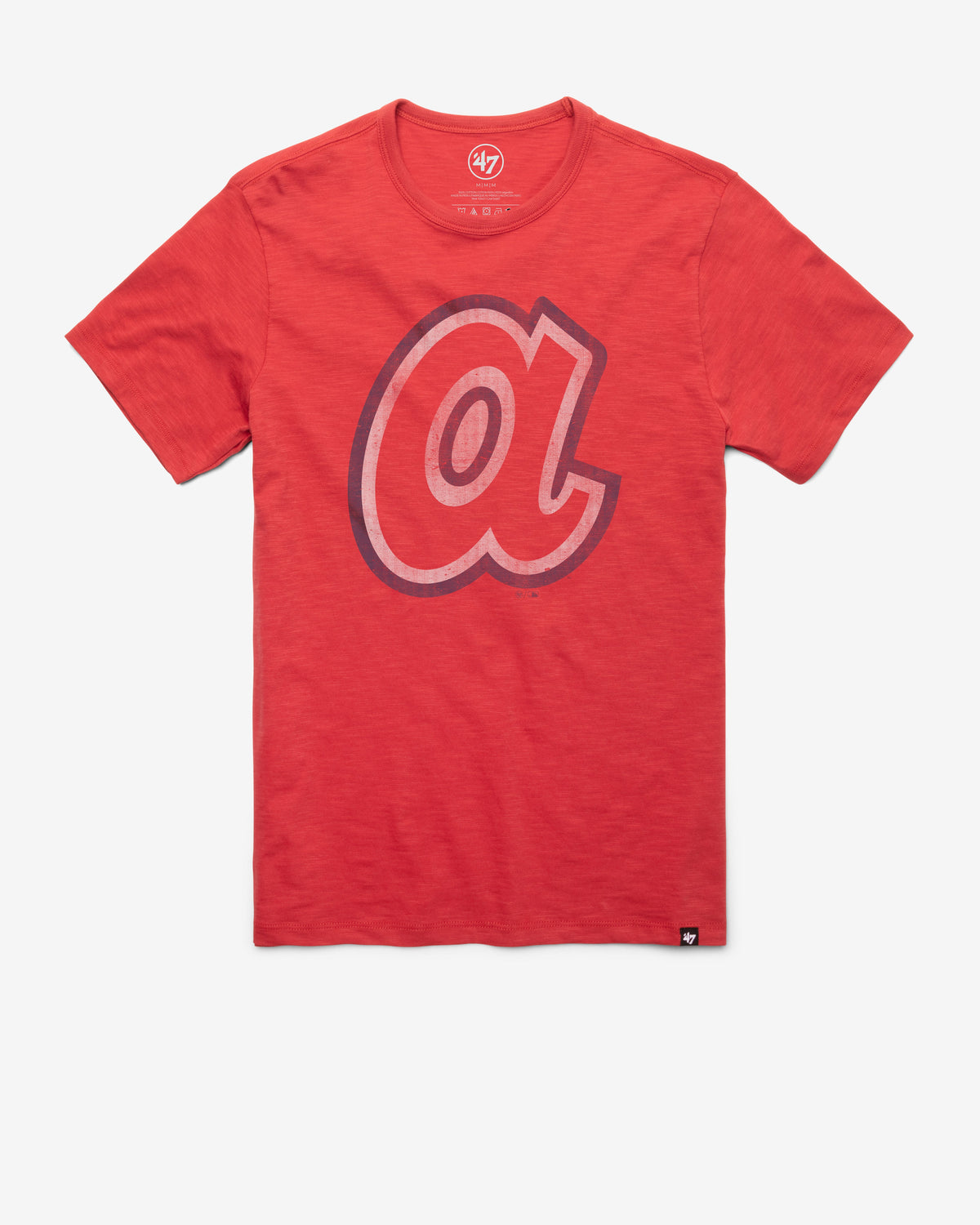 ATLANTA BRAVES COOPERSTOWN GRIT '47 SCRUM TEE product image 1