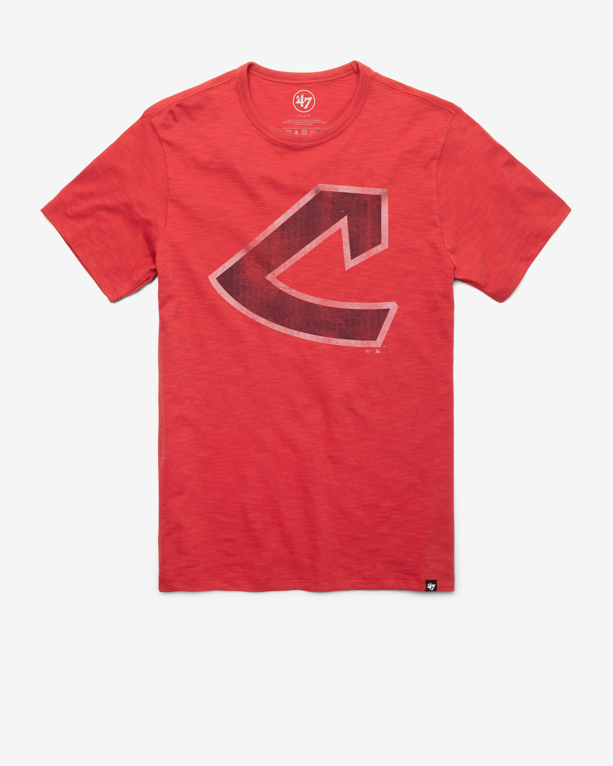 CLEVELAND GUARDIANS COOPERSTOWN GRIT '47 SCRUM TEE product image 1