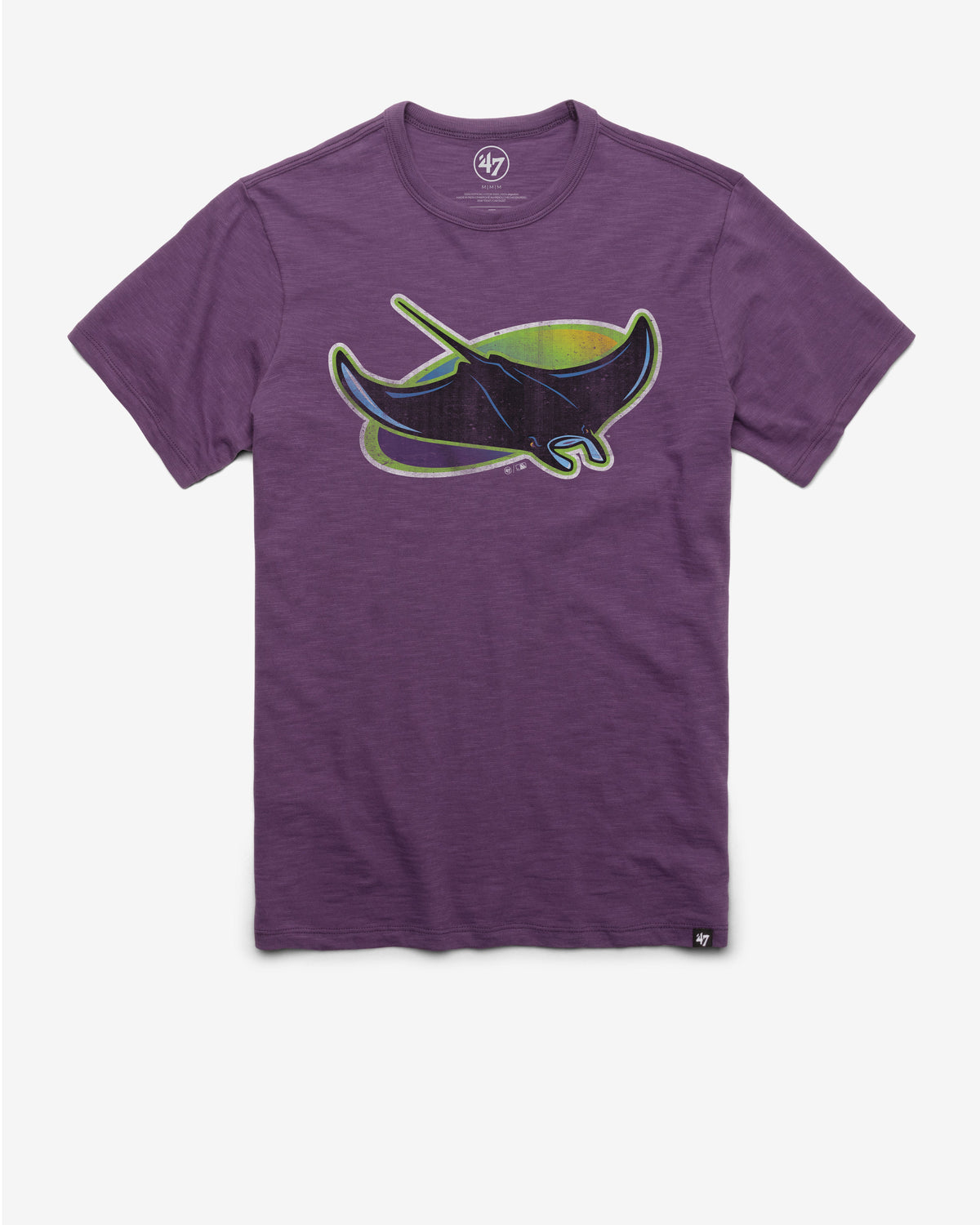 TAMPA BAY RAYS COOPERSTOWN GRIT '47 SCRUM TEE product image 1