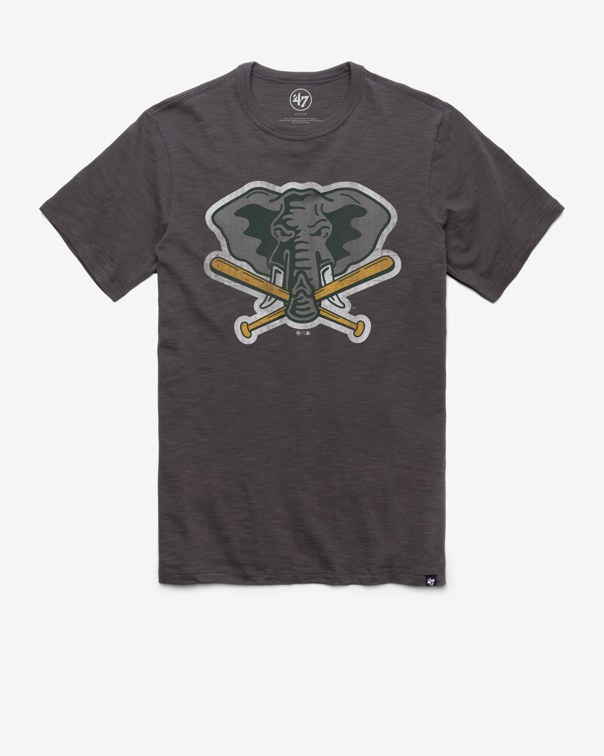 ATHLETICS BASEBALL COOPERSTOWN GRIT '47 SCRUM TEE product image 1