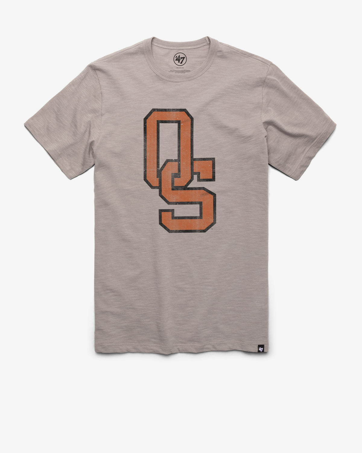 OKLAHOMA STATE COWBOYS VINTAGE GRIT '47 SCRUM TEE product image 1