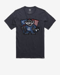 ROCKET CITY TRASH PANDAS GRIT '47 SCRUM TEE product image 1