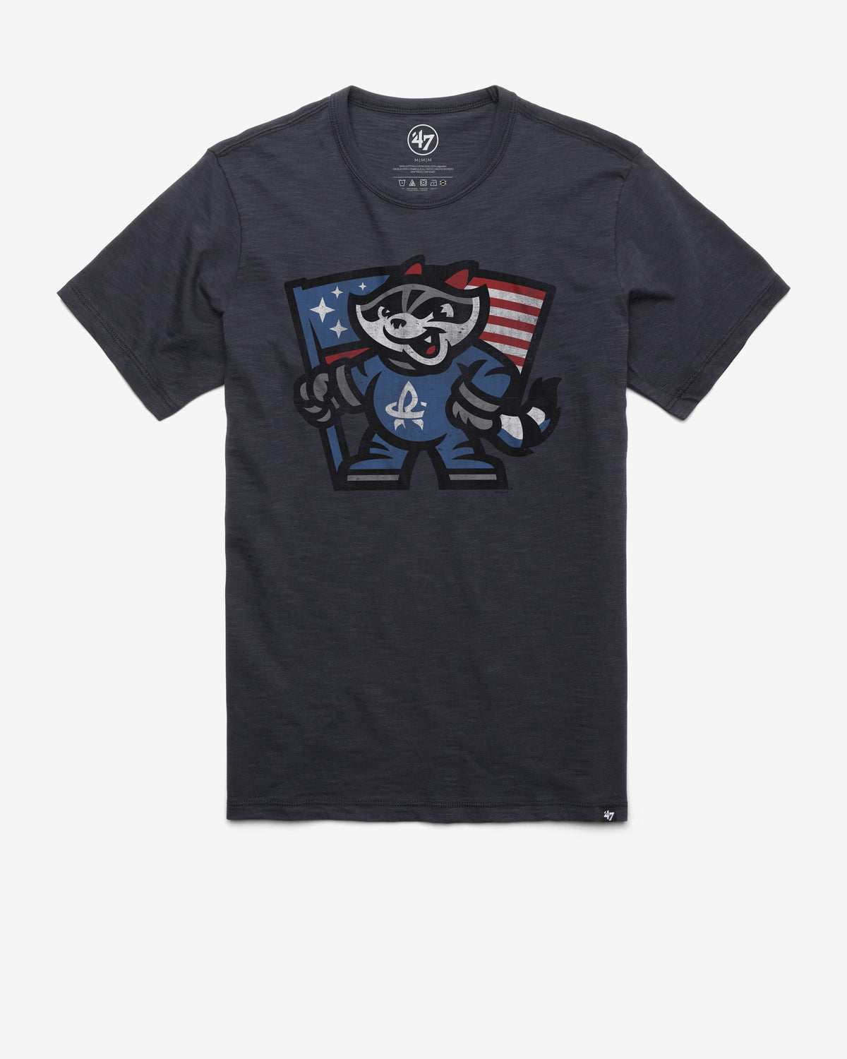 ROCKET CITY TRASH PANDAS GRIT '47 SCRUM TEE product image 1
