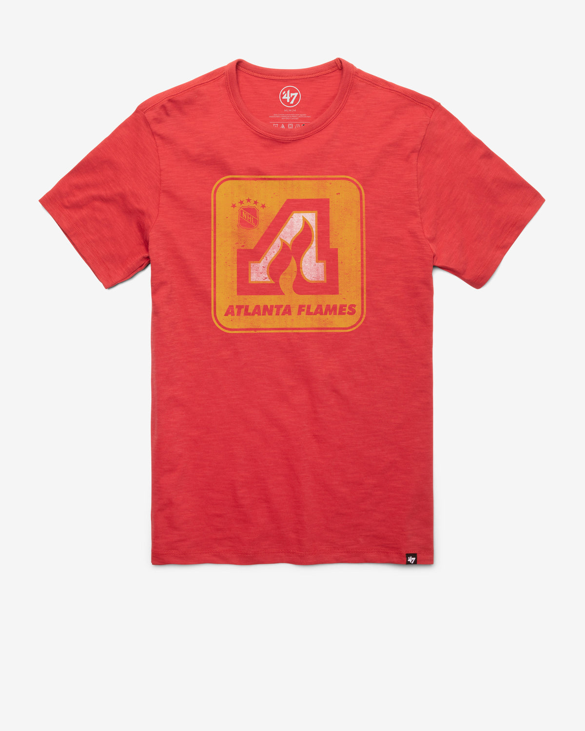 ATLANTA FLAMES VINTAGE GRIT '47 SCRUM TEE product image 1