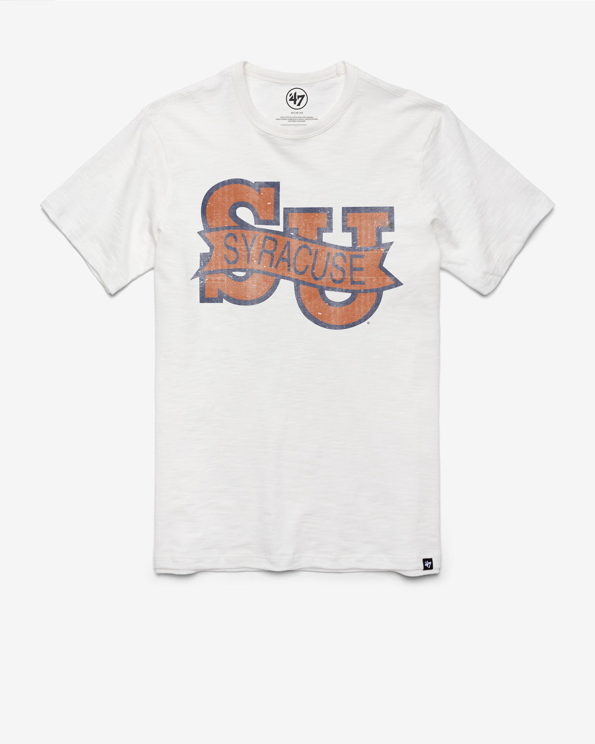 SYRACUSE ORANGE VINTAGE GRIT '47 SCRUM TEE product image 1