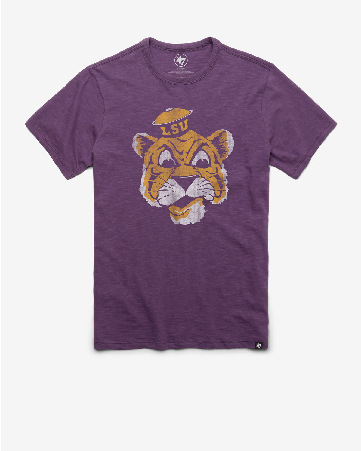 LOUISIANA STATE TIGERS LSU VINTAGE GRIT '47 SCRUM TEE product image 1