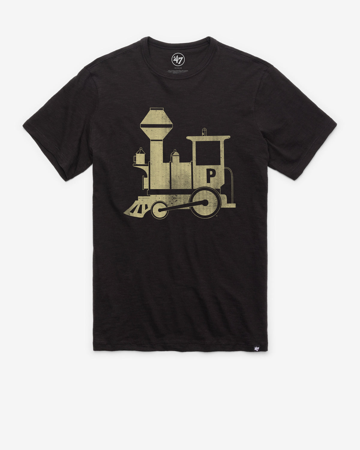 PURDUE BOILERMAKERS VINTAGE GRIT '47 SCRUM TEE product image 1