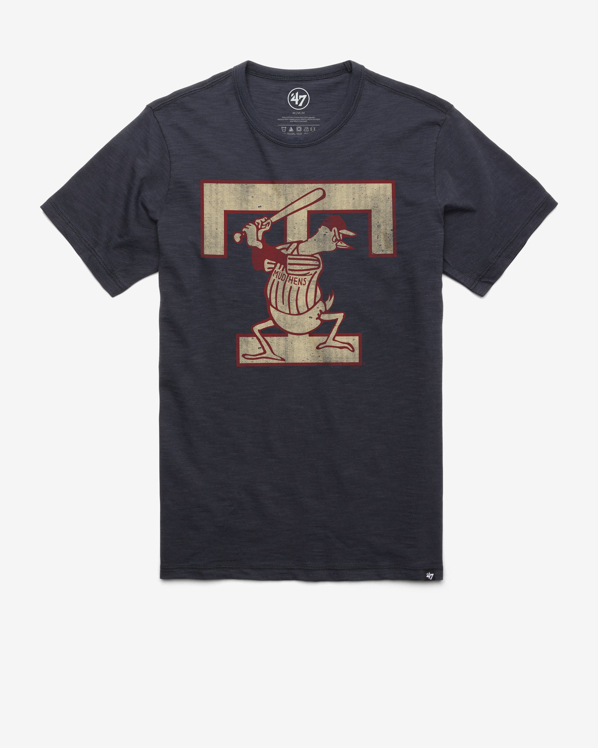 TOLEDO MUD HENS '47 GRIT SCRUM TEE product image 1