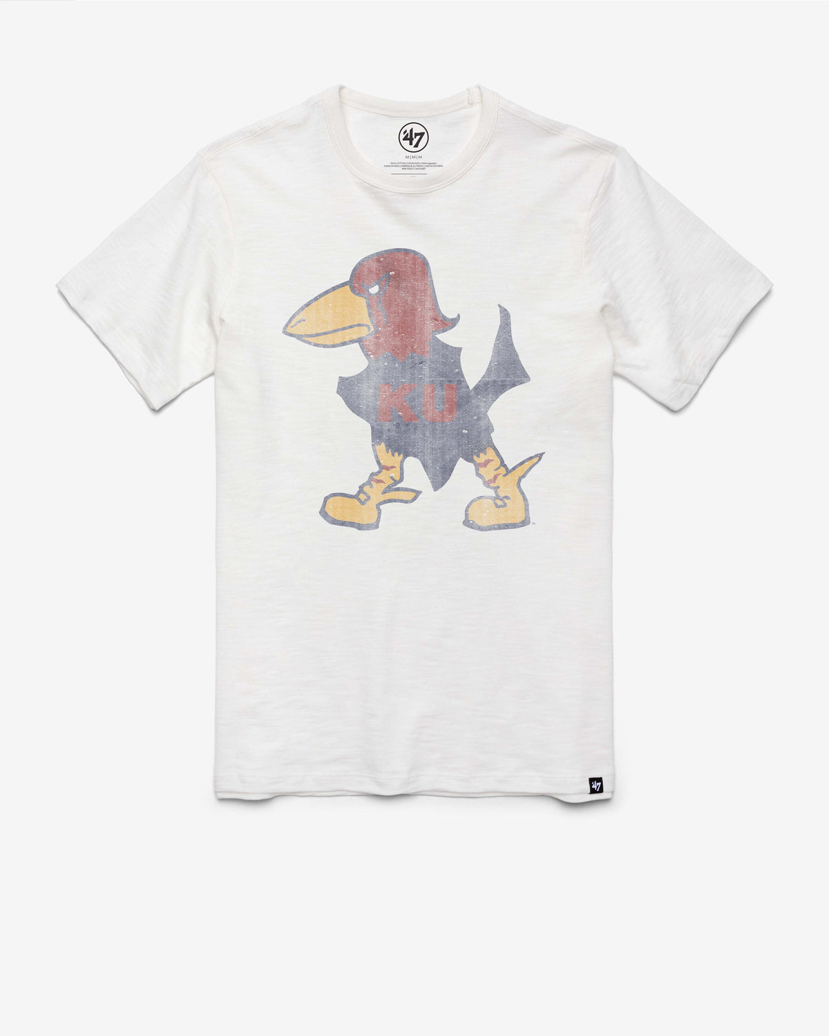KANSAS JAYHAWKS VINTAGE GRIT '47 SCRUM TEE product image 1