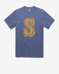 SEATTLE MARINERS COOPERSTOWN GRIT '47 SCRUM TEE product image 1