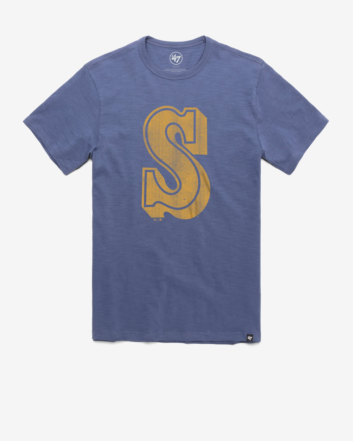 SEATTLE MARINERS COOPERSTOWN GRIT '47 SCRUM TEE product image 1