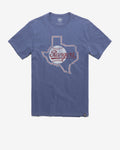 TEXAS RANGERS COOPERSTOWN GRIT '47 SCRUM TEE product image 1