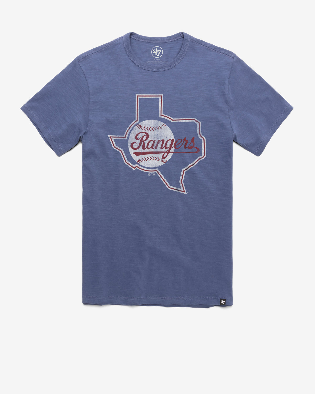 TEXAS RANGERS COOPERSTOWN GRIT '47 SCRUM TEE product image 1