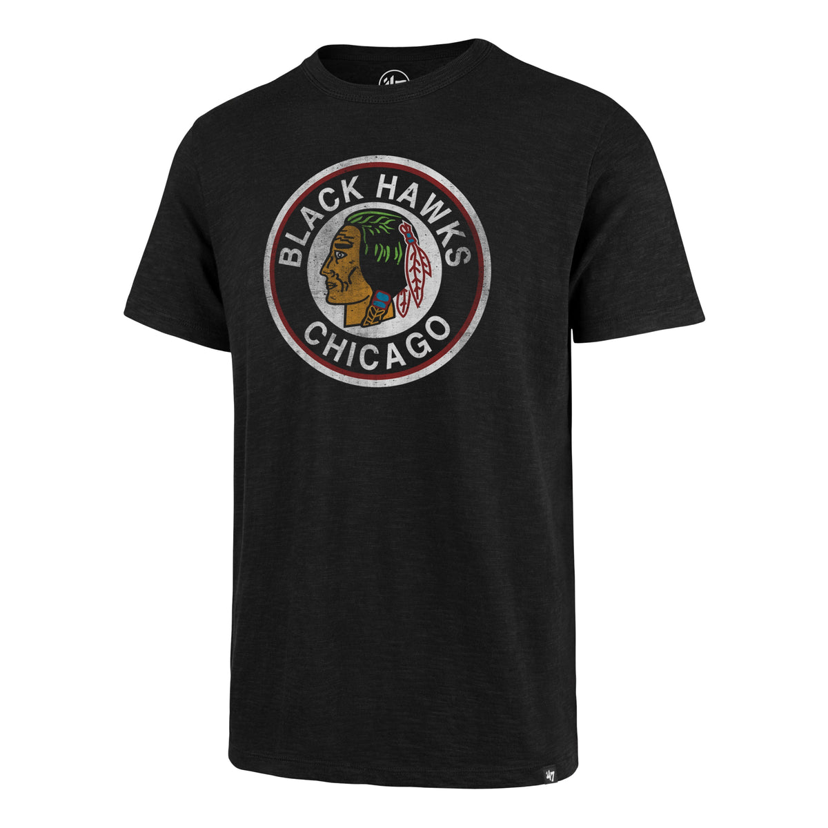 CHICAGO BLACKHAWKS VINTAGE GRIT '47 SCRUM TEE product image 1