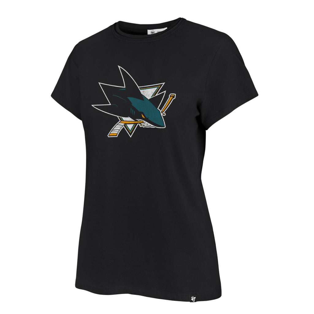 SAN JOSE SHARKS PREMIER '47 FRANKIE TEE WOMENS product image 1