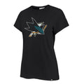 SAN JOSE SHARKS PREMIER '47 FRANKIE TEE WOMENS product image 1