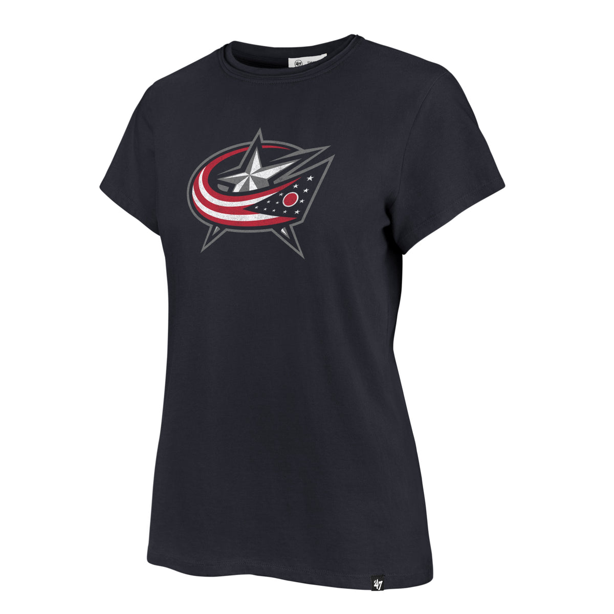 COLUMBUS BLUE JACKETS PREMIER '47 FRANKIE TEE WOMENS product image 1