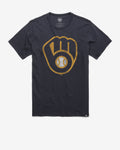 MILWAUKEE BREWERS GRIT '47 SCRUM TEE product image 1