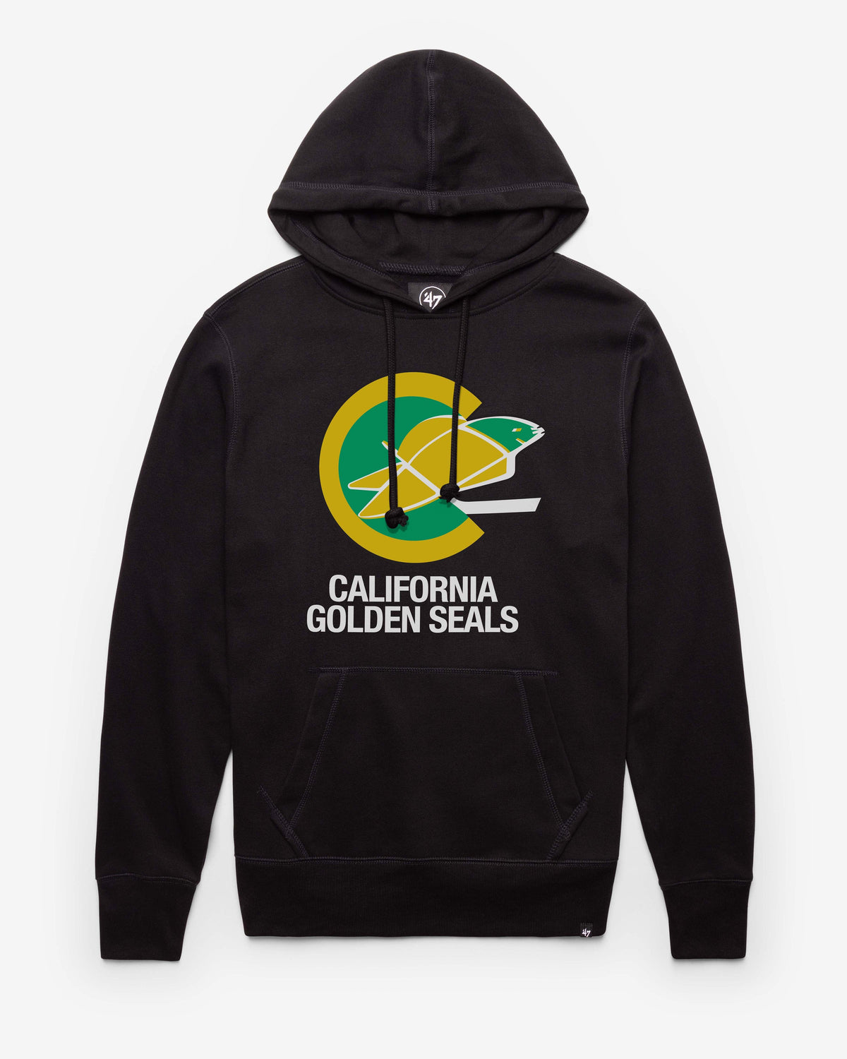 CALIFORNIA GOLDEN SEALS VINTAGE IMPRINT '47 HEADLINE HOOD product image 1