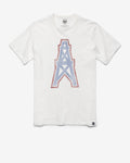 OILERS NFL HISTORIC GRIT '47 SCRUM TEE product image 1