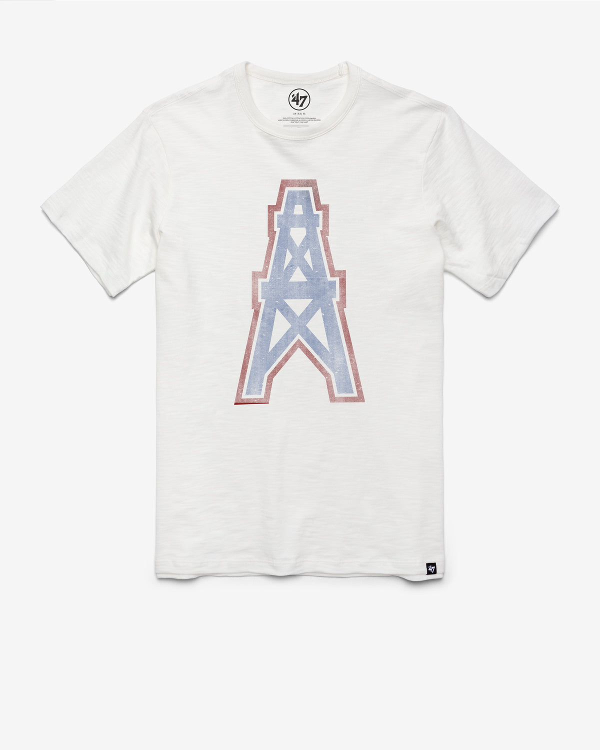OILERS NFL HISTORIC GRIT '47 SCRUM TEE product image 1