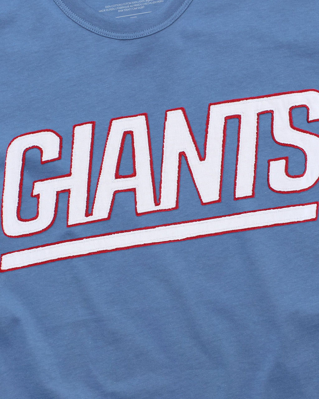 NEW YORK GIANTS '47 FRANKLIN FIELDHOUSE TEE product image 2