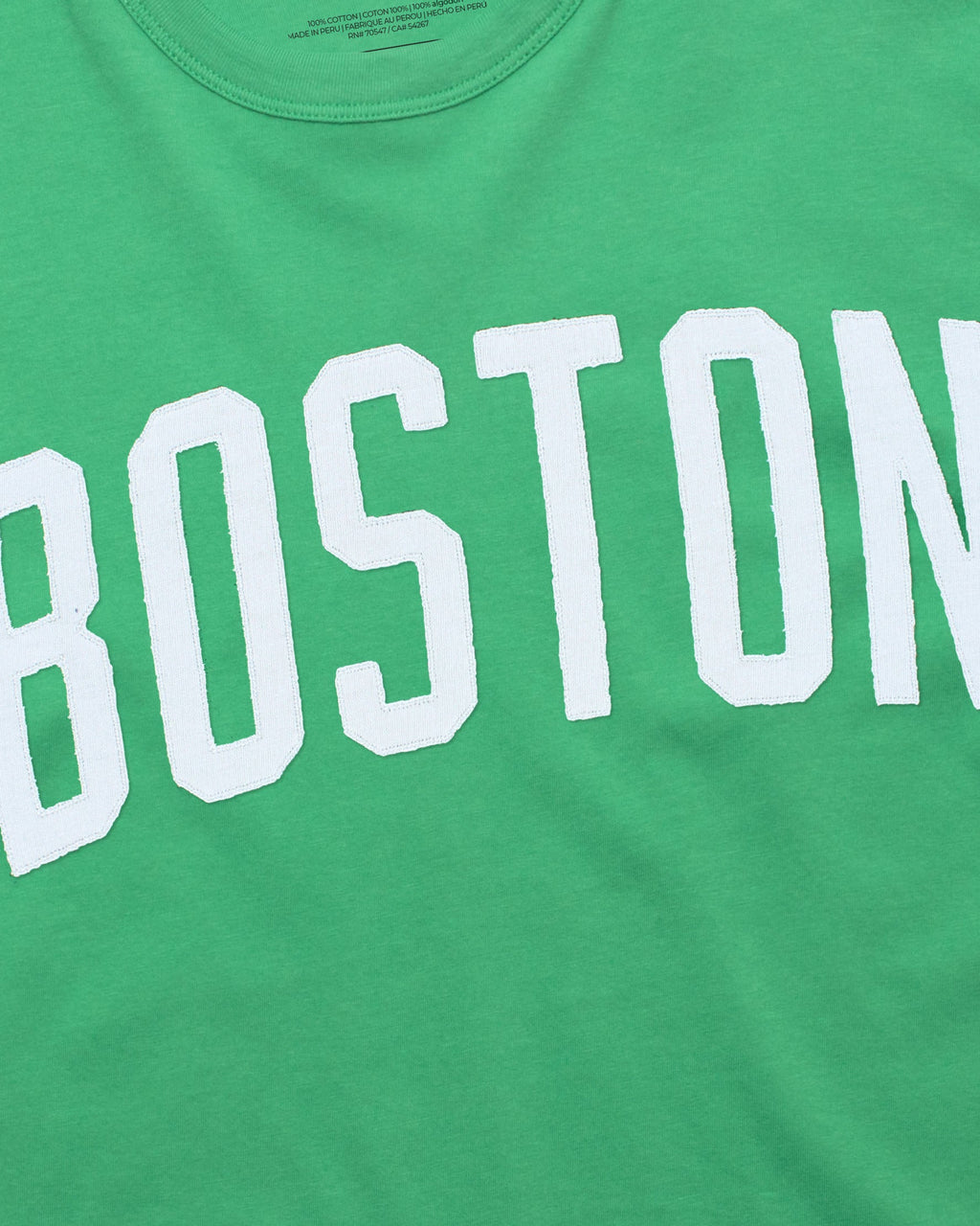BOSTON CELTICS '47 FRANKLIN FIELDHOUSE TEE product image 2