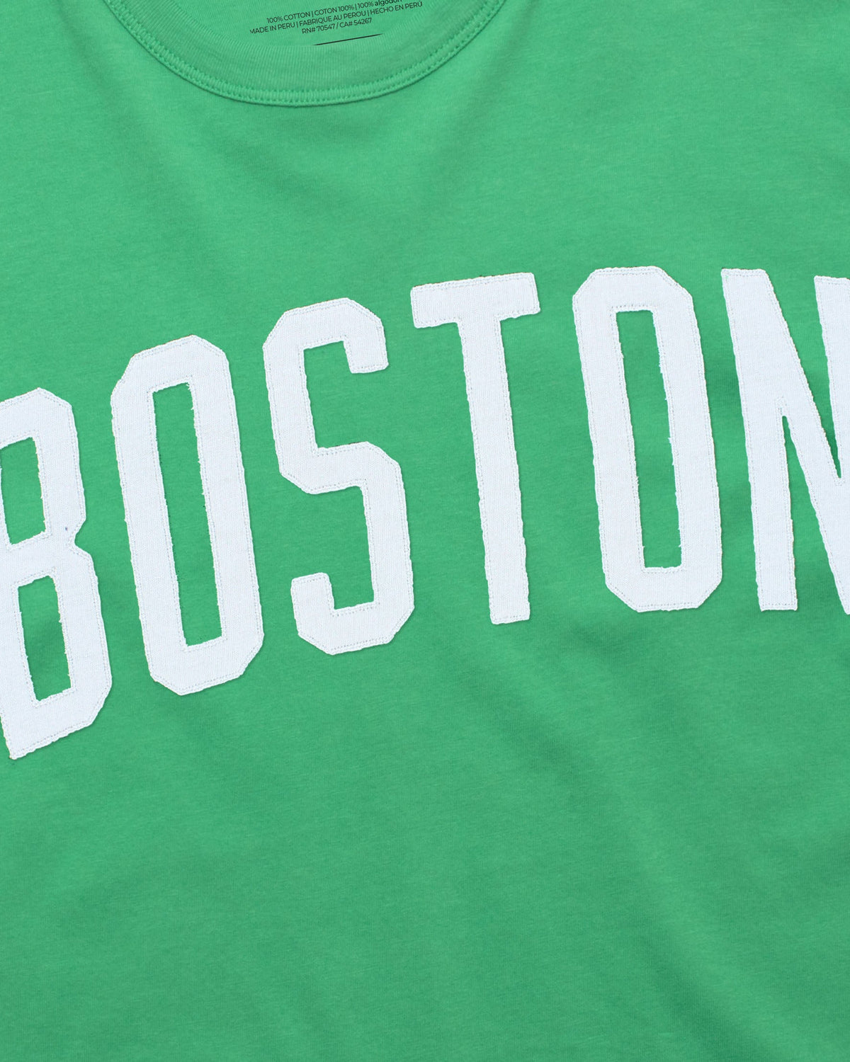 BOSTON CELTICS '47 FRANKLIN FIELDHOUSE TEE product image 2