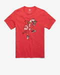 LOUISVILLE CARDINALS VINTAGE GRIT '47 SCRUM TEE product image 1