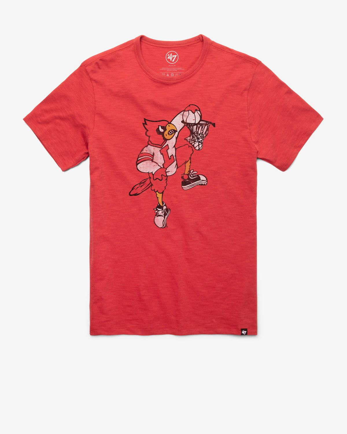 LOUISVILLE CARDINALS VINTAGE GRIT '47 SCRUM TEE product image 1