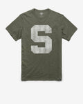 MICHIGAN STATE SPARTANS GRIT '47 SCRUM TEE product image 1