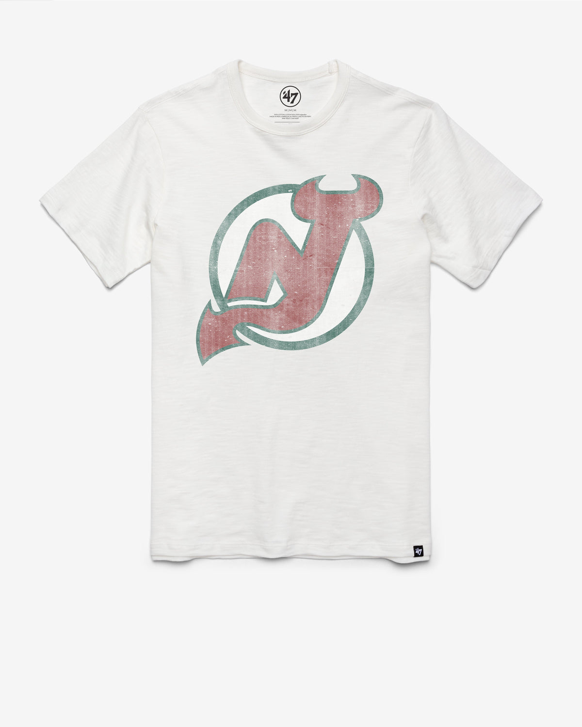 NEW JERSEY DEVILS VINTAGE GRIT '47 SCRUM TEE product image 1